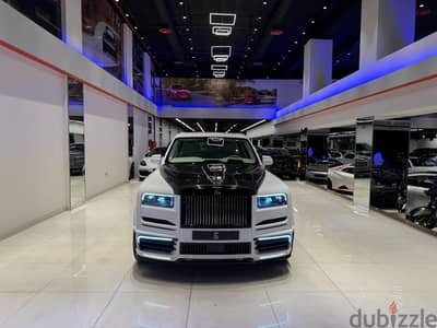 Rolls Royce Cullinan 2021