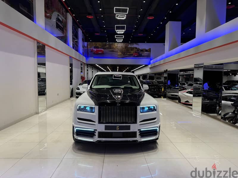 Rolls Royce Cullinan 2021 0