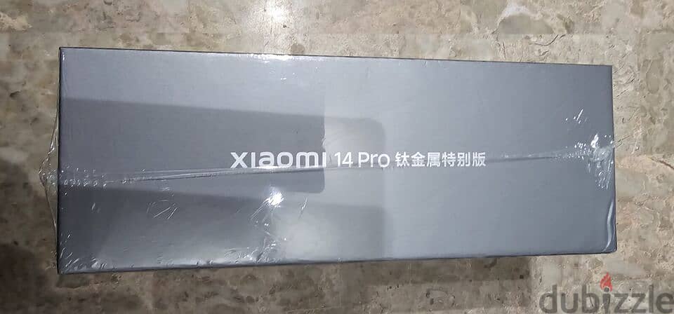 Xiaomi 14 Pro 5G Global Ram , 16GB 1 TB 0