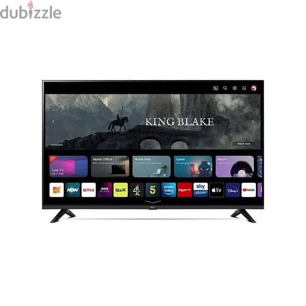 LG 50" UHD 4K Smart TV 1