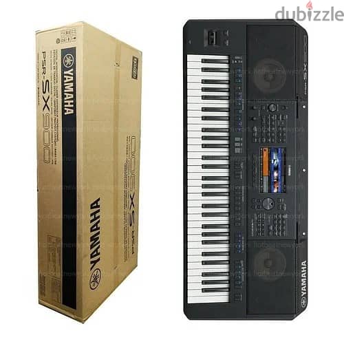 Yamaha PSR-SX900 61-Key Professional  WhatsApp : +5511964416064 1