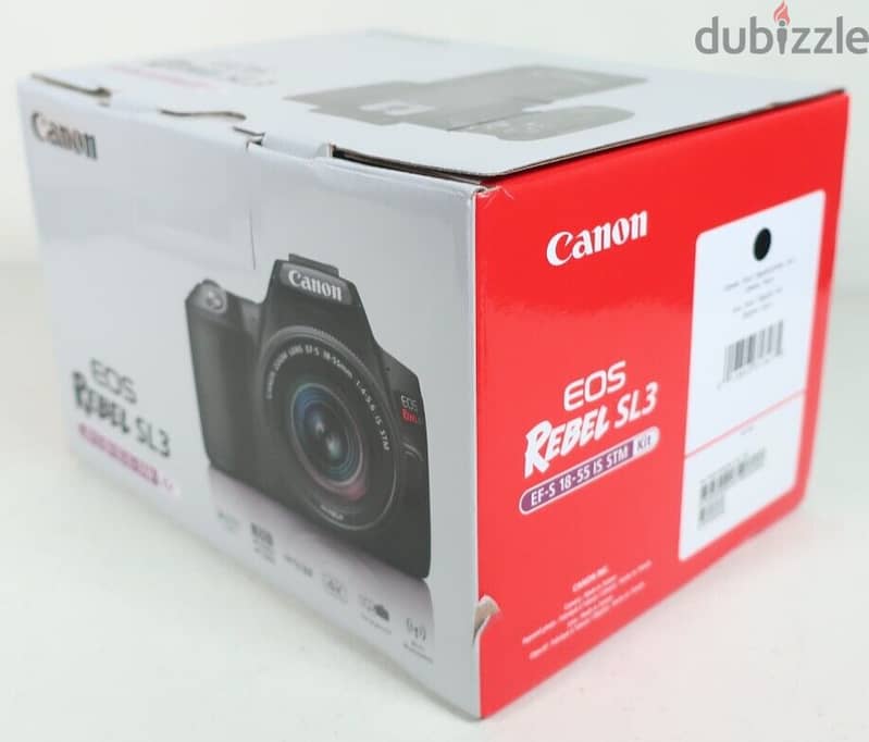 Canon EOS Rebel SL3 DSLR Camera with 18-55mm Lens - Brand New in Box 0