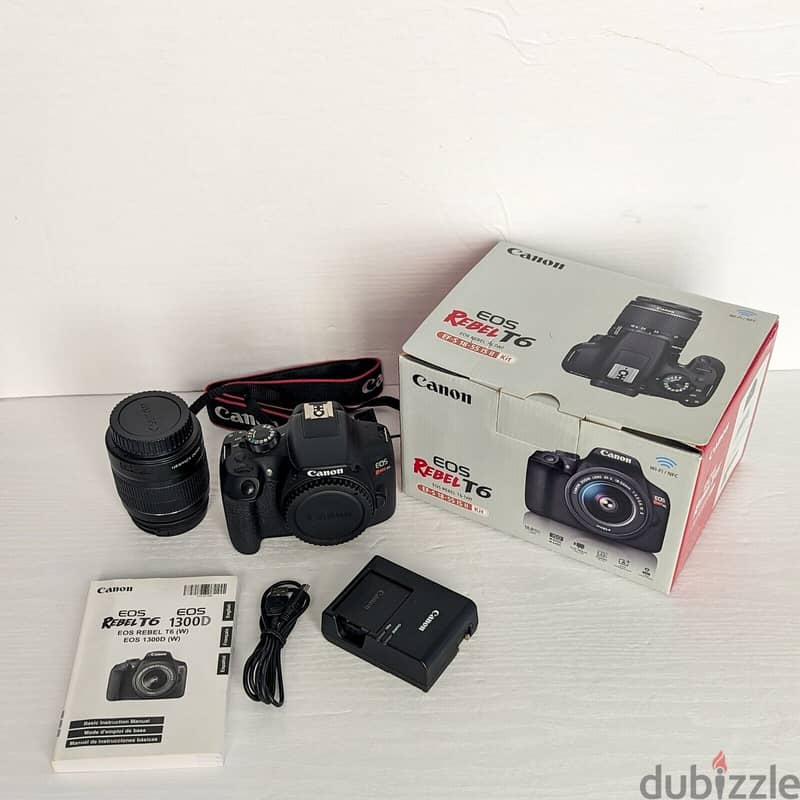 Canon EOS Rebel SL3 DSLR Camera with 18-55mm Lens - Brand New in Box 1