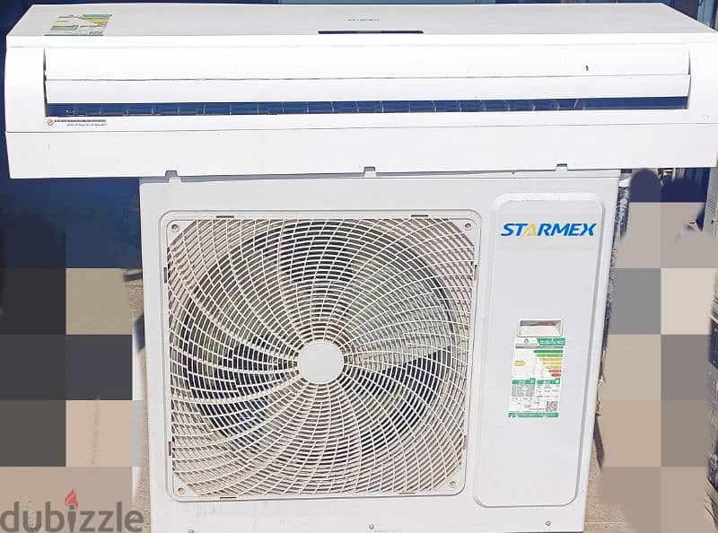 Starmex Room Air Conditioner | مكيف عالي الكفاء 6 month warranty 0