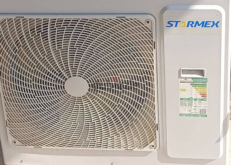 Starmex Room Air Conditioner | مكيف عالي الكفاء 6 month warranty 1