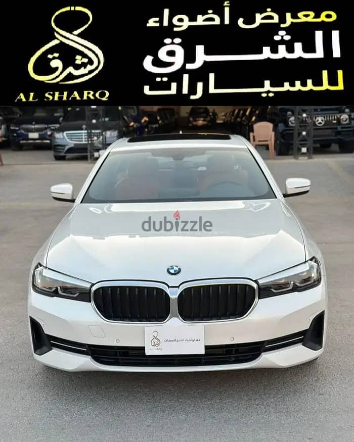 بي ام دبليوا 520i موديل 2023 الرياض قبل يوم 0