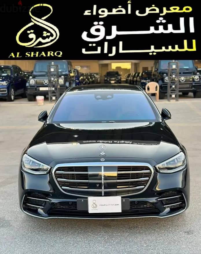 مرسيدس 2022 الحجم S500 فل كامل 0