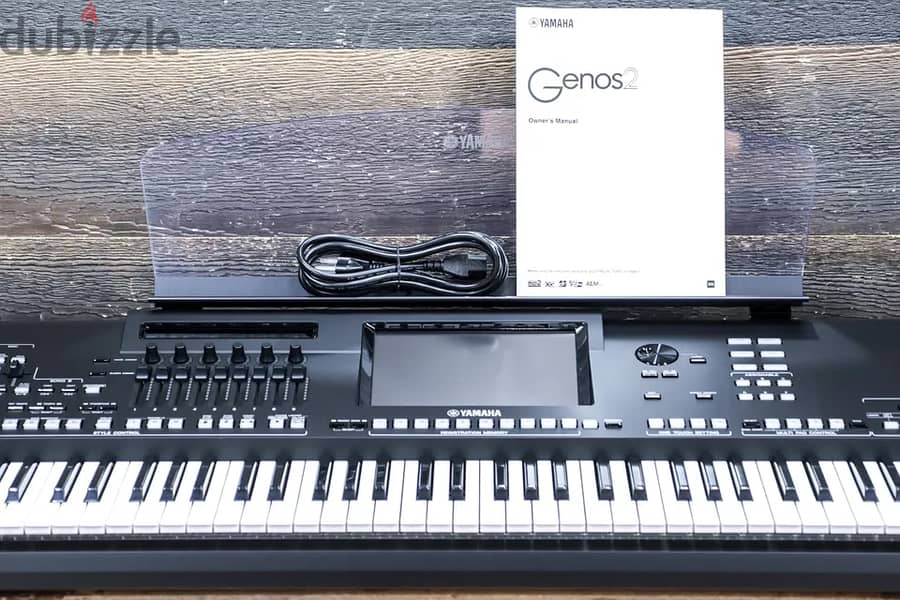 Yamaha Keyboard 1