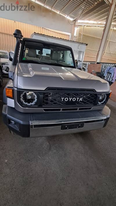 Toyota Land Cruiser 2024