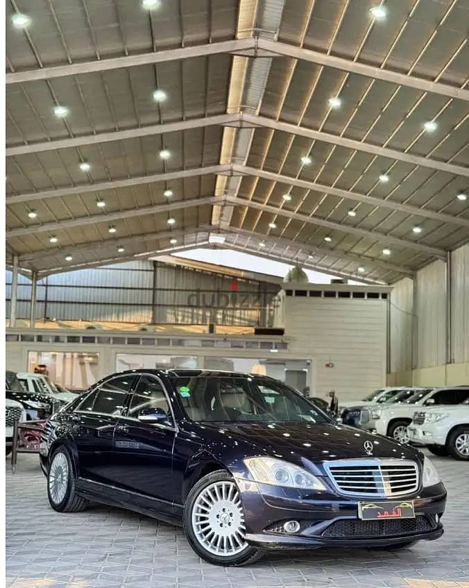 مرسيدس S500 فل كامل - موديل 2009 0