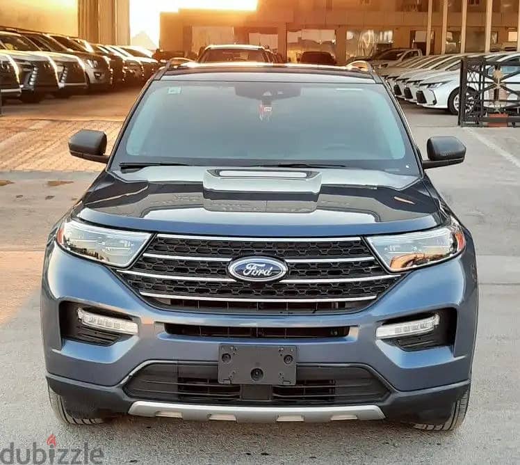 فورد إكسبلورر XLT- 4WD موديل 2021 0