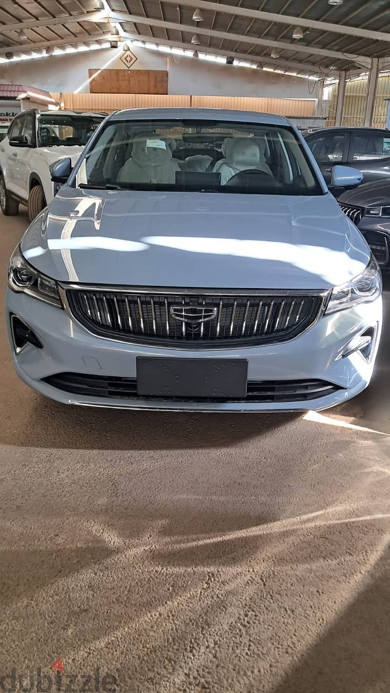 Geely Emgrand L 2025 0