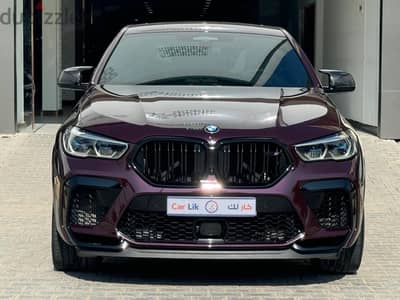 BMW X6 M Competition 2022