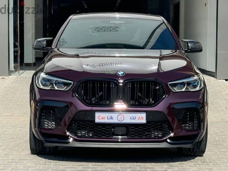 BMW X6 M Competition 2022 0