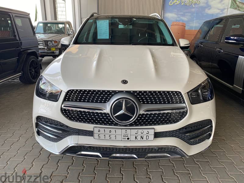 مرسيدس بنز GLE 450 موديل 2020 0