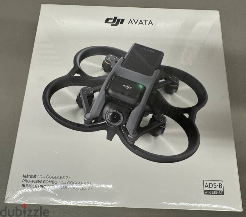 DJI - Avata Pro-View Combo Drone Motion Controller (Goggles 2 and RC 0