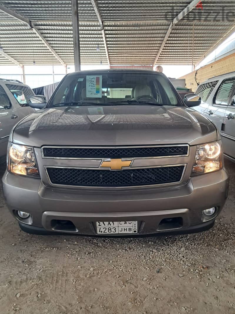 Chevrolet Tahoe 2012 0