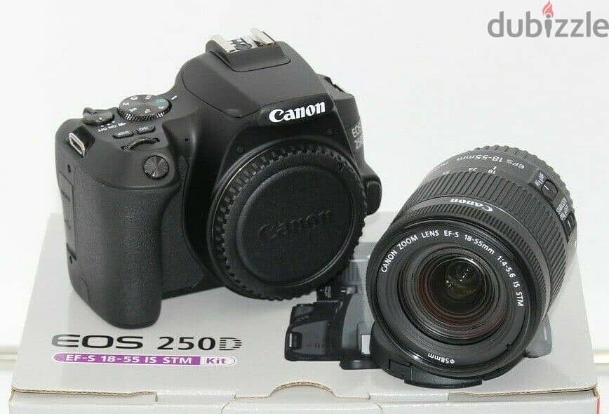 Canon E O S Rebel SL3 / 250 D 18-55mm Lens 0