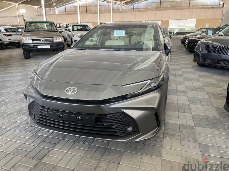 Toyota Camry 2025 0