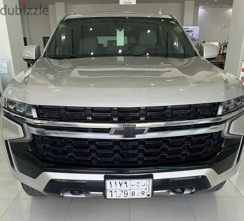 Chevrolet Tahoe 2022 LS without double 0