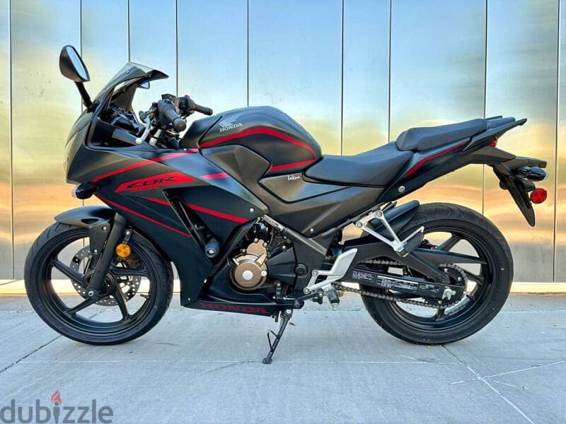 2018 Honda CBR300R 0