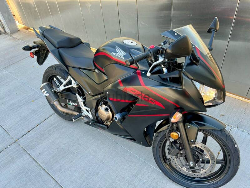 2018 Honda CBR300R 2