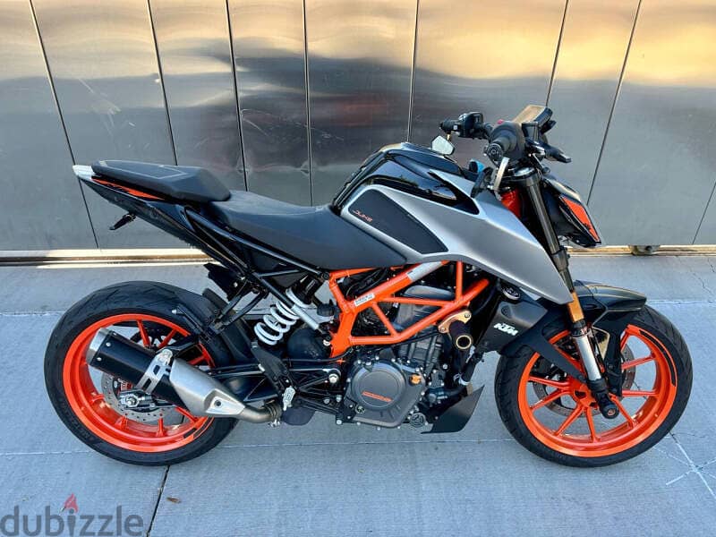 2022 KTM 390 Duke 0