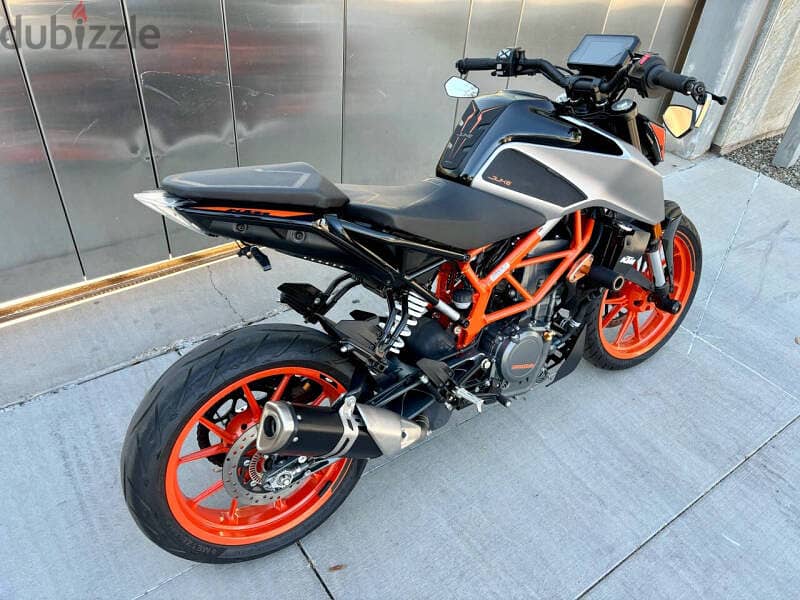 2022 KTM 390 Duke 2