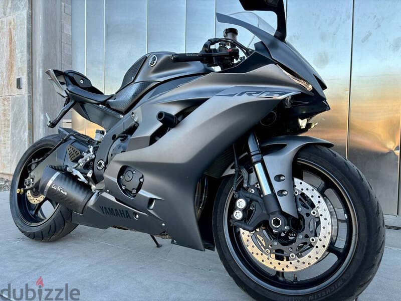 2018 Yamaha YZF-R6 2