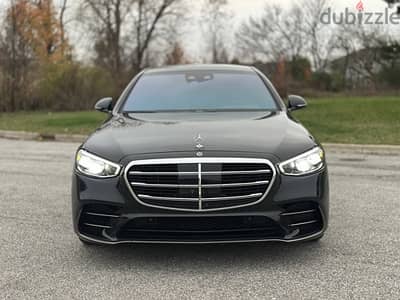 2024 Mercedes 4MATIC S580