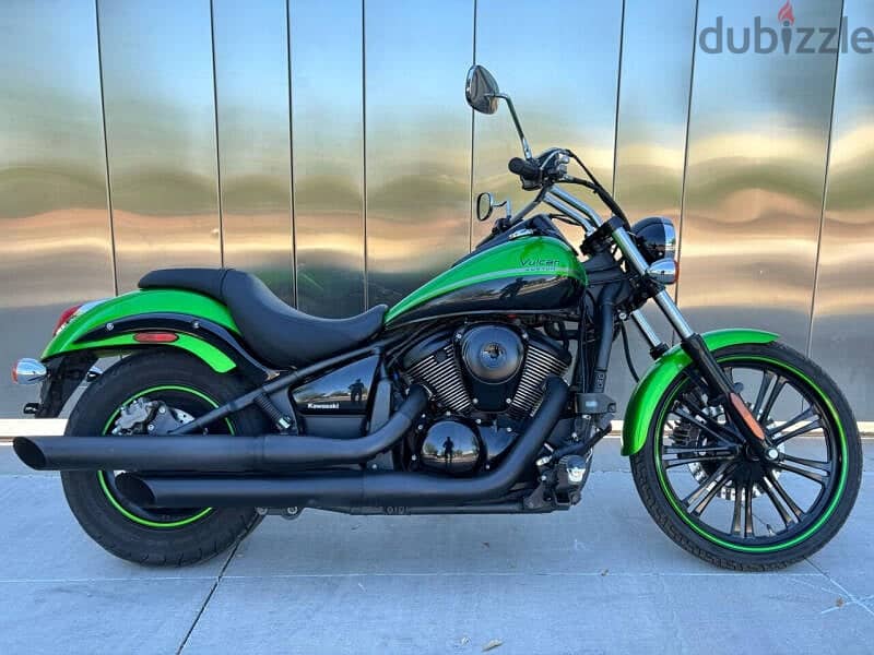 2018 Kawasaki Vulcan 900 Custom 0