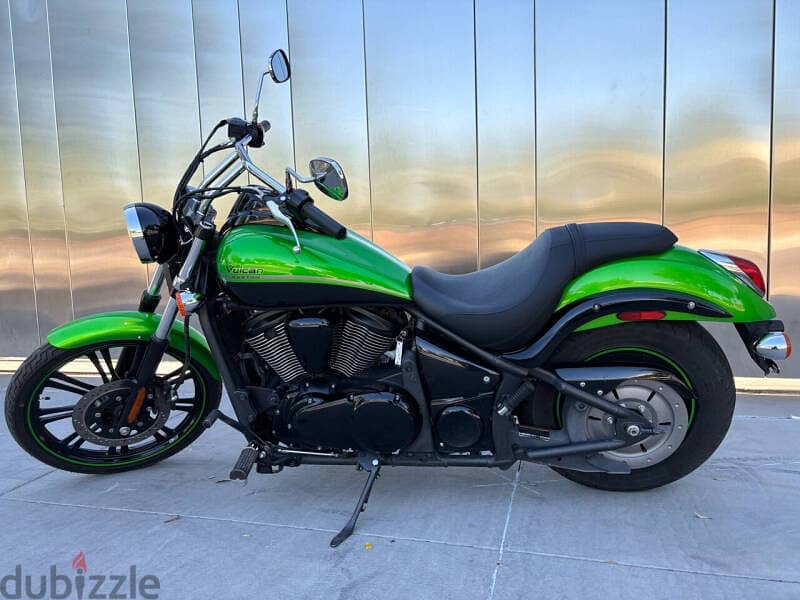 2018 Kawasaki Vulcan 900 Custom 1