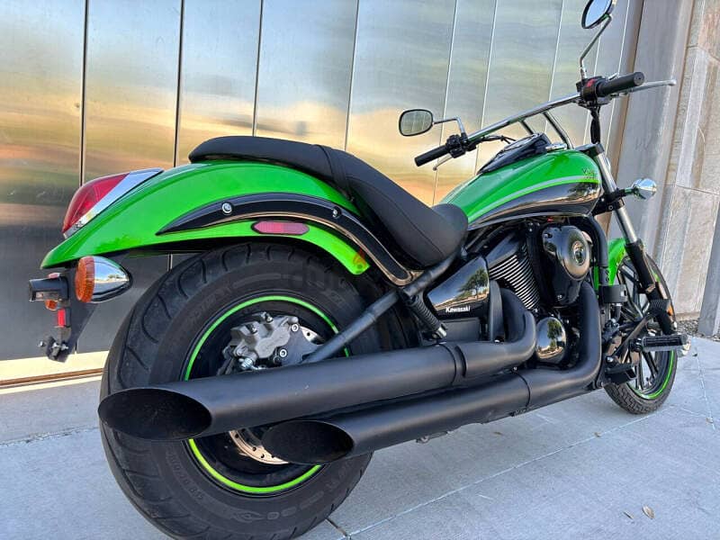 2018 Kawasaki Vulcan 900 Custom 2