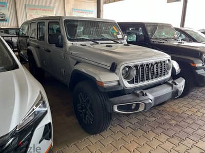 Jeep Wrangler 2024 Sahara