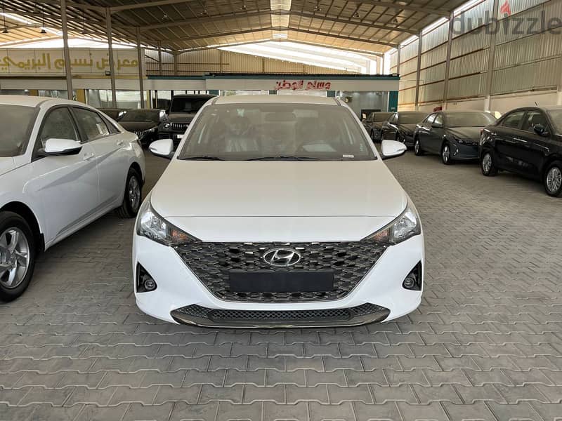 Hyundai Accent 2022 0