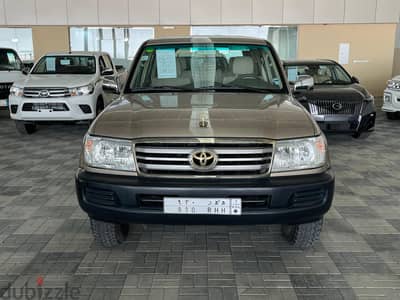 Toyota Land Cruiser 2006 GX