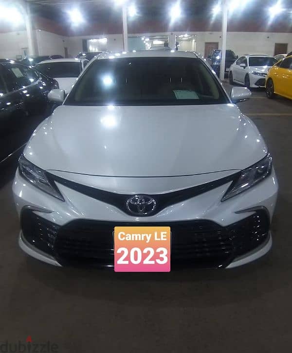 Toyota Camry 2023 0