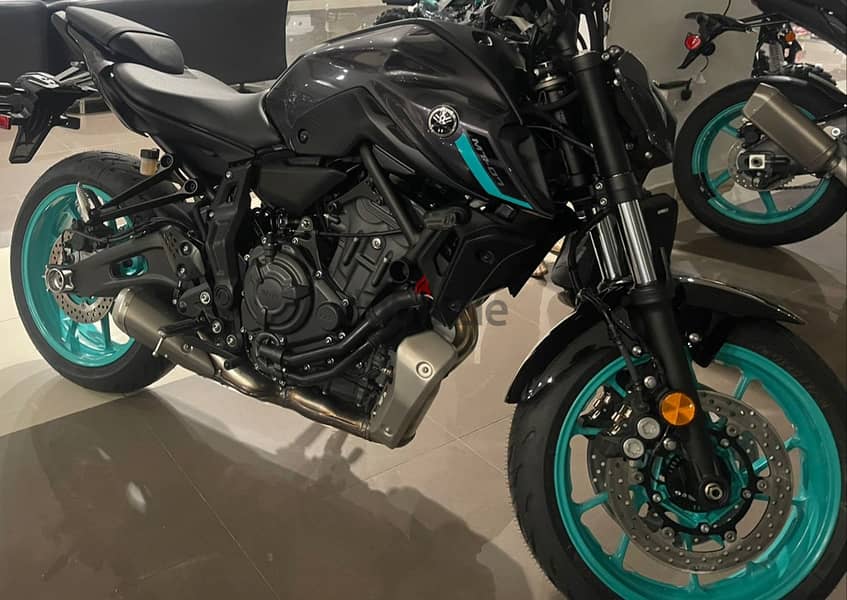 2024 Yamaha MT07 Please whatsapp on +79267750853 0