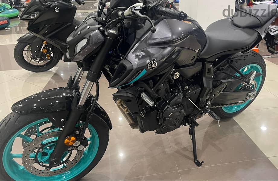 2024 Yamaha MT07 Please whatsapp on +79267750853 1