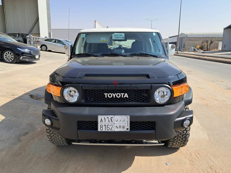 Toyota FJ 2019 0