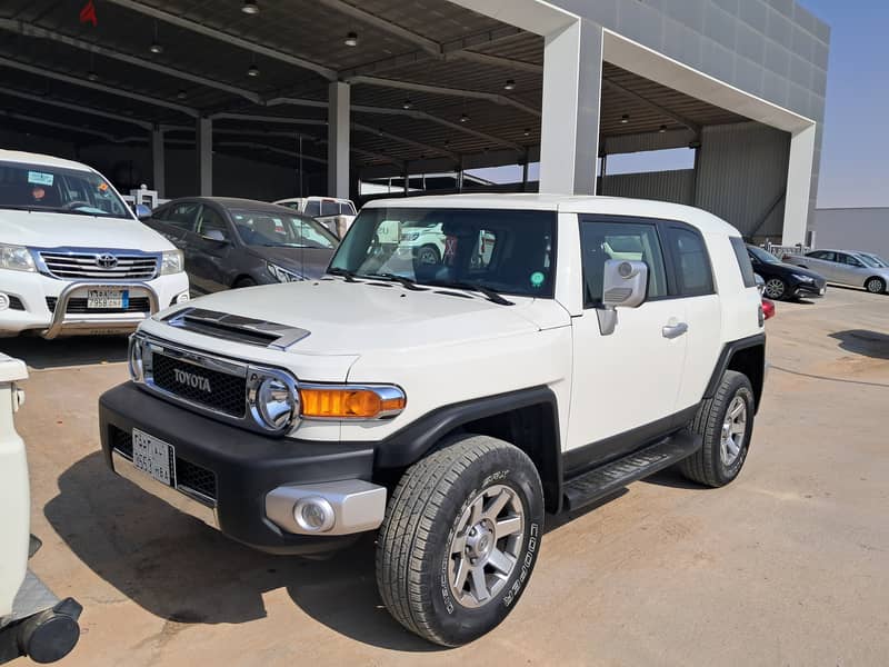 Toyota FJ 2019 0