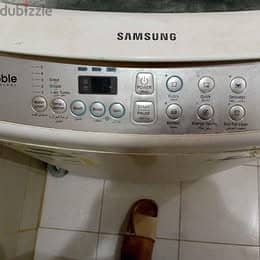 Samsung Fully Automatic Machine 5kg  Good condition Price 550/-sr 0