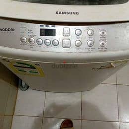 Samsung Fully Automatic Machine 5kg  Good condition Price 550/-sr 2