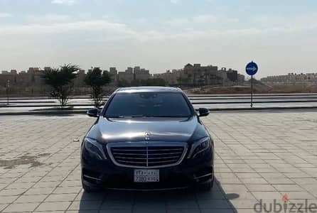 مرسيدس S350 فل كامل 2015