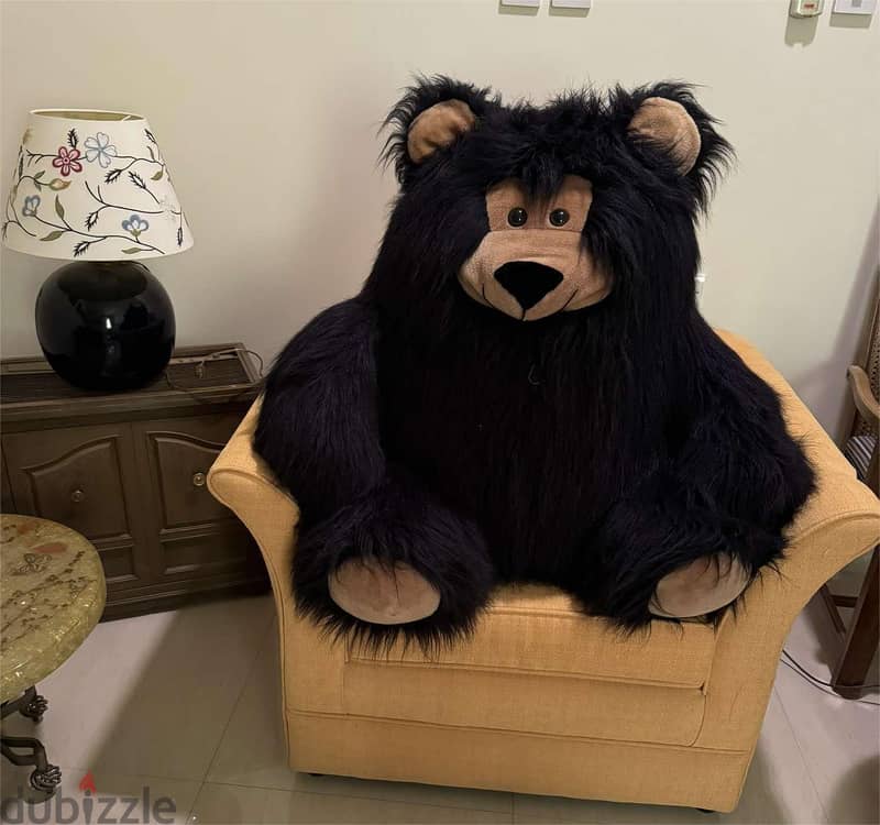 40 Years Old Giant Size Bear Model Decoration or Toy 1