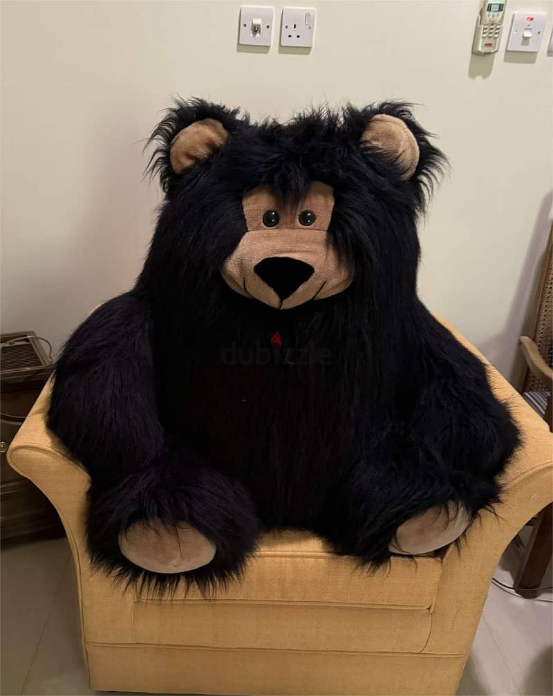 40 Years Old Giant Size Bear Model Decoration or Toy 2