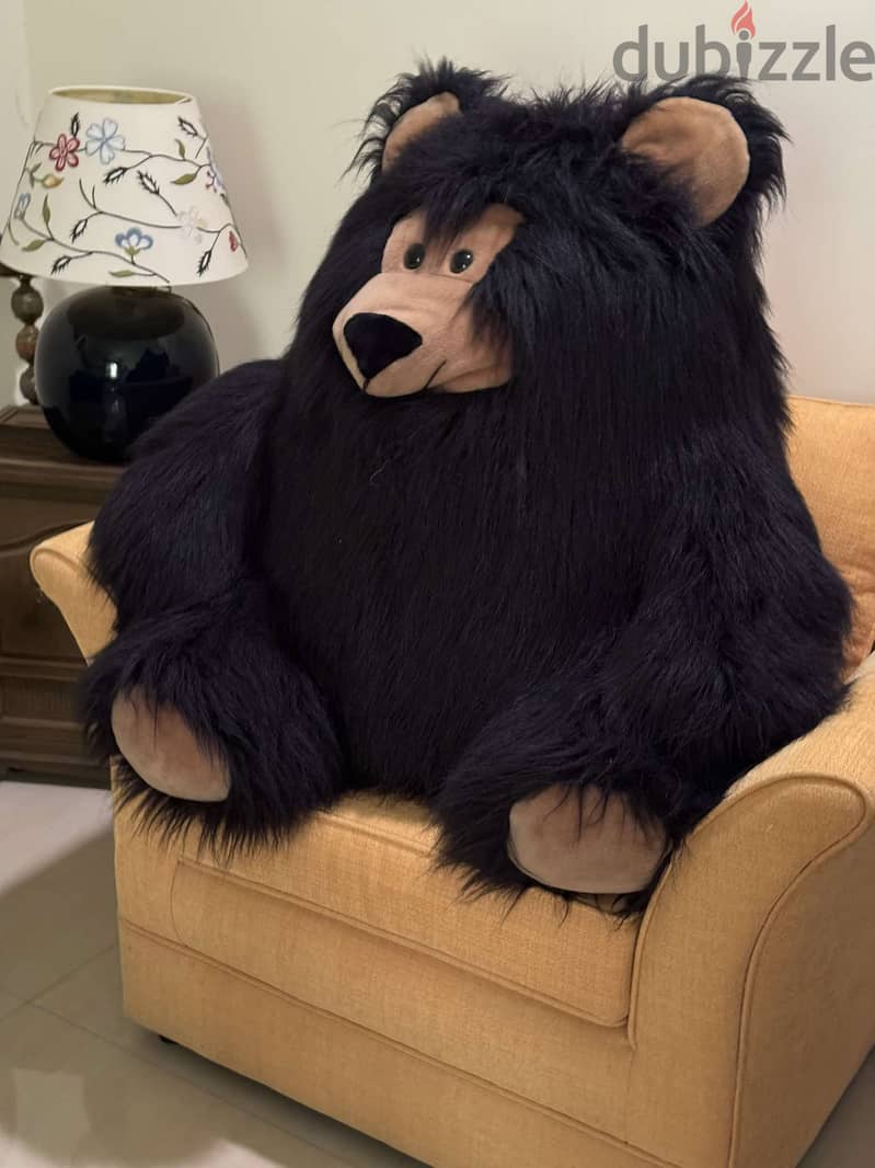 40 Years Old Giant Size Bear Model Decoration or Toy 3