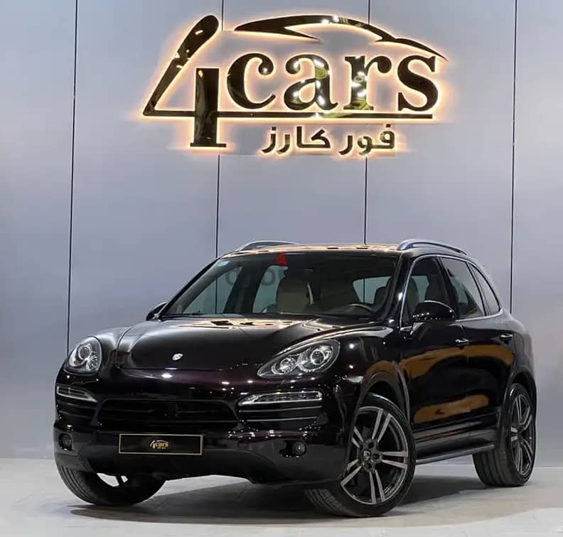 Porsche Cayenne 2013 0