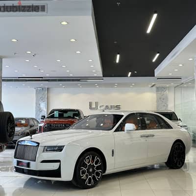 Rolls Royce Ghost 2021