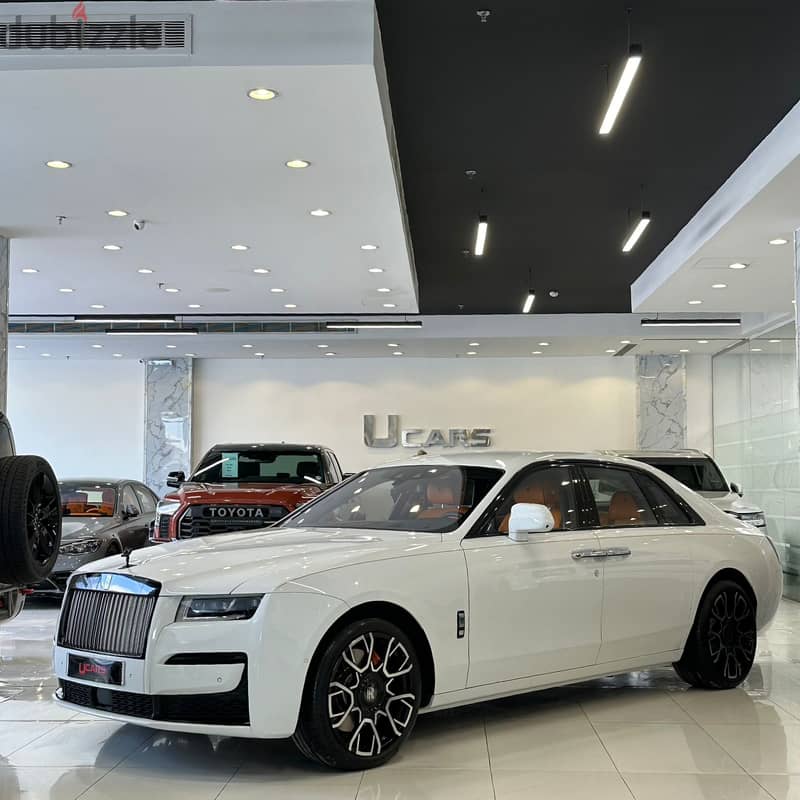 Rolls Royce Ghost 2021 0